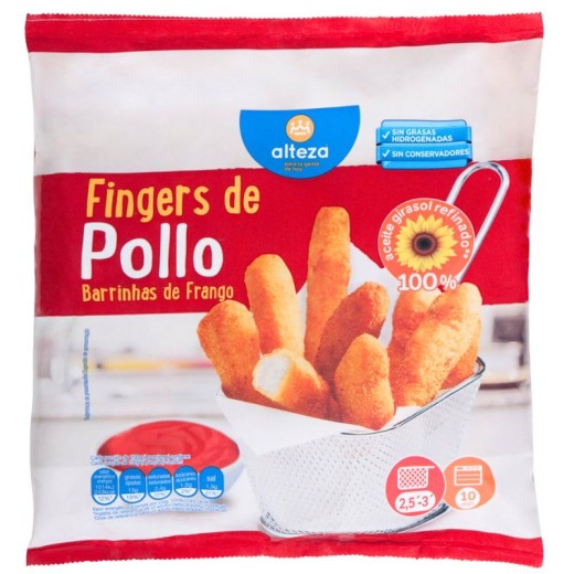 Pollo Finger ARTIQ 400 Gr | Borosa Market Pollo Finger ARTIQ 400 Gr | Borosa Market