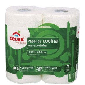 Rollo Cocina IFA 2 Capas Absorbente 400 Servicios 92 MT