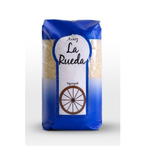 Arroz Vaporizado LA RUEDA 1 KG