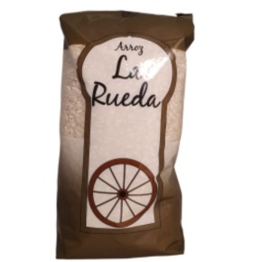 Arroz Redondo LA RUEDA 1 KG