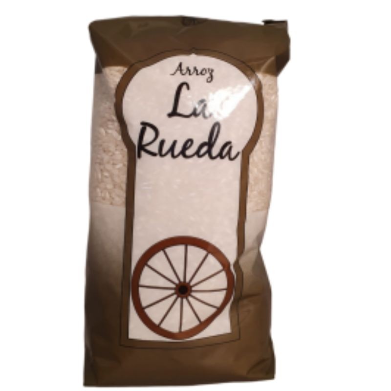 Arroz Redondo LA RUEDA 1 KG | Cash Borosa