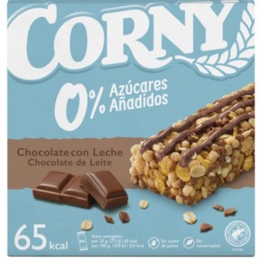 Barrita Muesli CORNY 0% Azucares Choco  6 UND