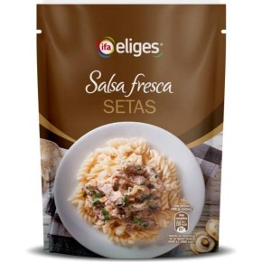 Salsa Fresca Setas IFA 200 Gr