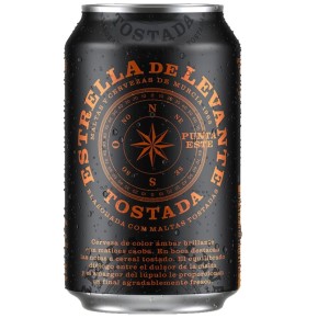 Cerveza Lata PUNTA ESTE Tostada 33 CL