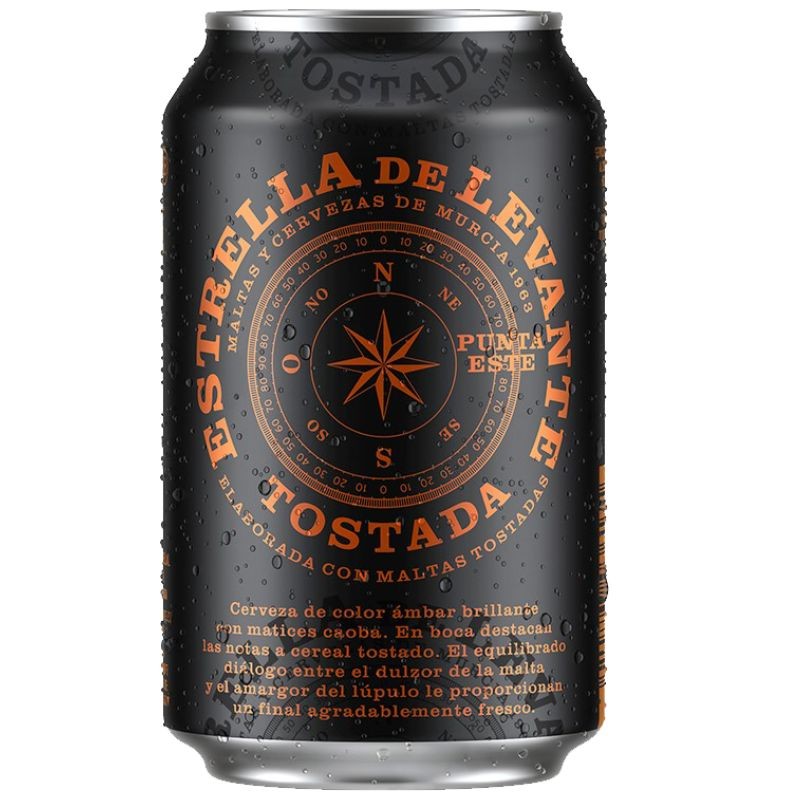 Cerveza Lata PUNTA ESTE Tostada 33 CL | Cash Borosa