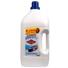 Detergente Ropa Liquido ORO Automaticas 4 L 44 Dosis
