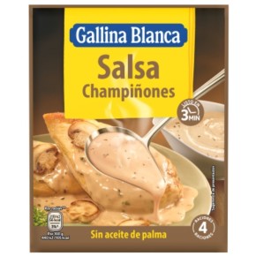 Salsa Roquefort  GALLINA BLANCA 23 Gr