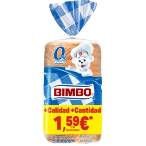 Pan Molde BIMBO 1.59€ 430 GR