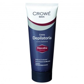 Crema Depilatoria para Hombres  CROWE 200 ML