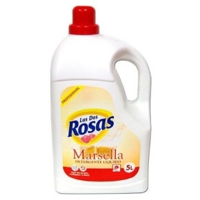 Detergente Ropa Polvo 2 ROSAS Marsella 100 Lavados 5KG