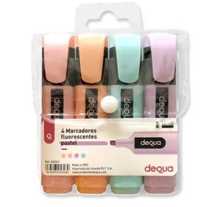 Rotulador Fluorescente PLUS Pack Colores Pastel