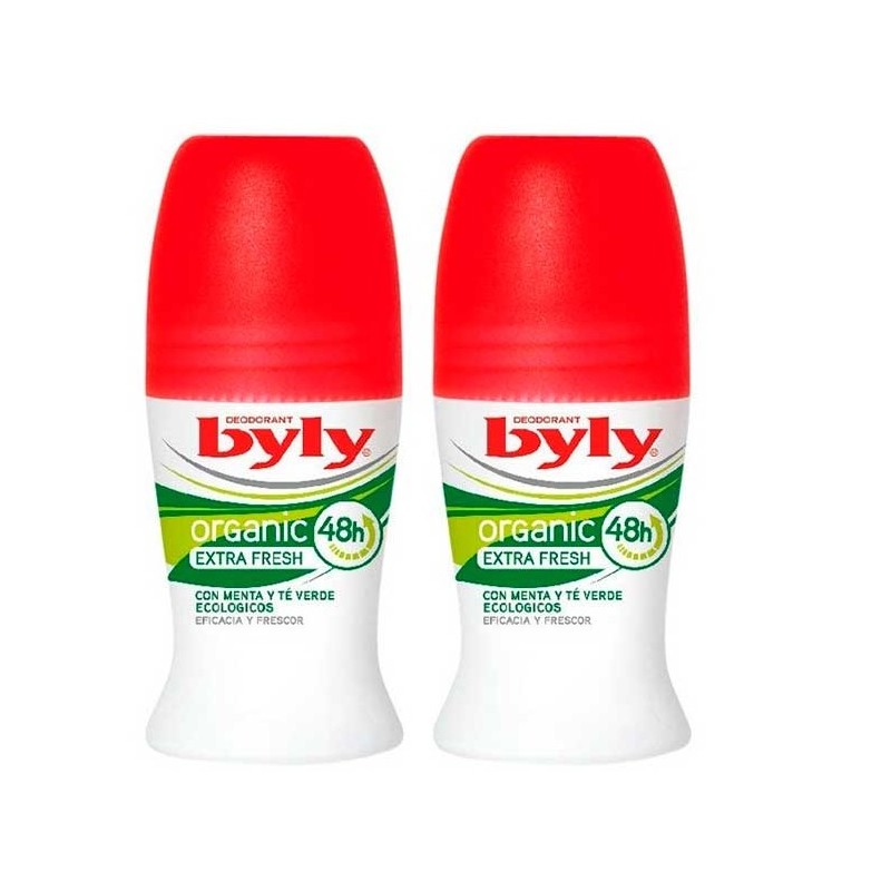 Desodorante Roll-On BYLY  Organic  50 ML | Cash Borosa