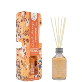 Ambientador C. AROMAS Mikado Intense Canela y Naranja 50 ML