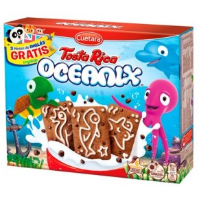 Galleta Tosta Rica Oceanix 400 GR