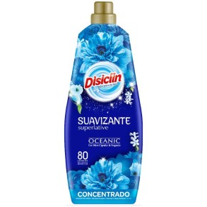 Suavizante Concentrado DISICLIN Oceanic 80 Lav 1.5 L