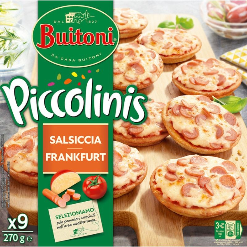 Piccolinis BUITONI Frankfurt | Cash Borosa