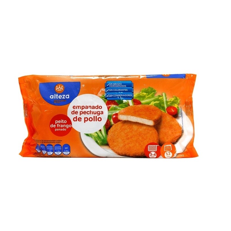 Pollo Pechuga Empanada 300 Gr | Borosa Market