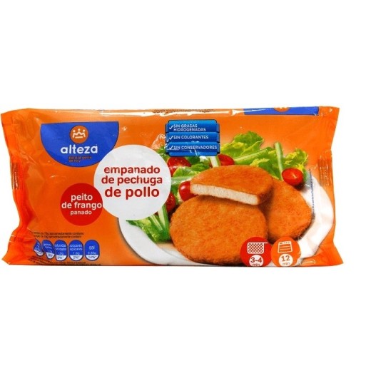 Pechuga de Pollo Empanada ARTIQ 300 Gr | Cash Borosa