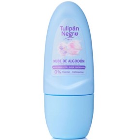 Desodorante Roll-On TULIPAN NEGRO Nube de Algodon 50 ML