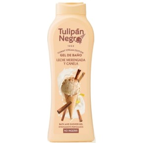 Gel de Baño TULIPAN NEGRO Leche Merengada y Canela 650 ML