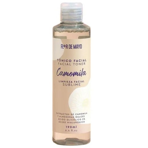 Tonico Facial  Revitalizante Camomila SUBLIME 190ML | Cash Borosa