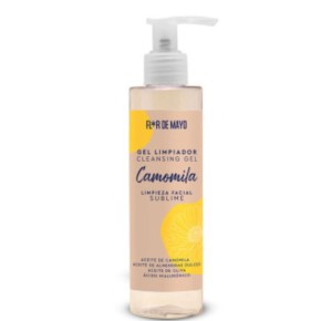 Gel Limpiador Facial Desmaquillante Camomila SUBLIME 190ML