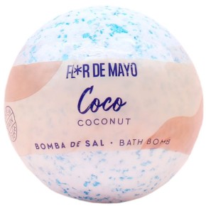 Bomba de Sal Efervescente Coco 200 Gr