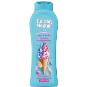 Gel de Baño TULIPAN NEGRO Unicorn Marshmallow 650 ML