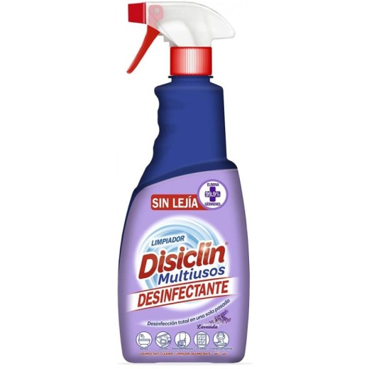 Limpiador Multiusos Desinfectante DISICLIN Spray 750 ML | Cash Borosa