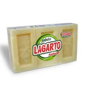 Detergente Ropa Pastilla LAGARTO 3 x 200 GR