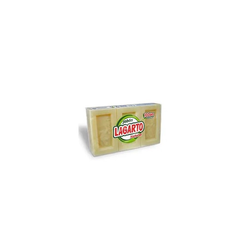 Detergente Ropa Pastilla LAGARTO 3 x 200 GR | Cash Borosa