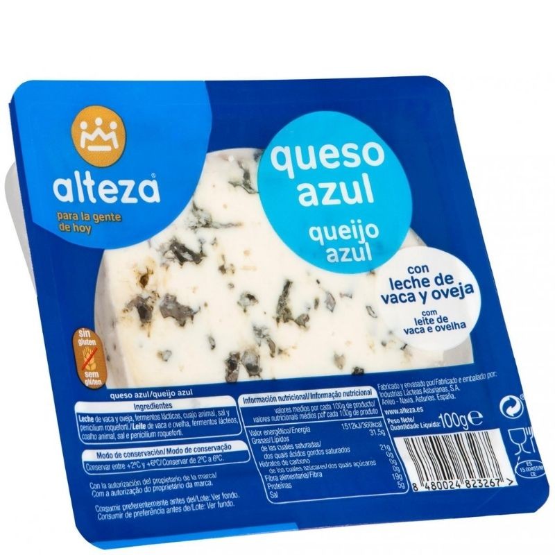 Queso Azul KABERNUS 100 GR | Cash Borosa