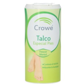 Desodorante Talco para Pies CROWE 100 GR