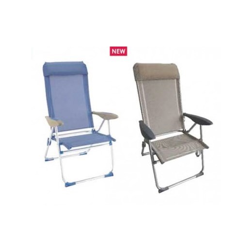 Silla de Playa Alta Fijo Turquesa | Borosa Market