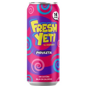 Bebida Energetica FRESHYETI Piruleta 500 Ml 1€