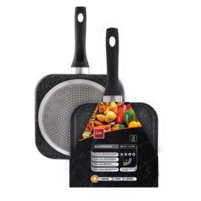 Plancha Asador Grill BLACKBLOCK 28 CM