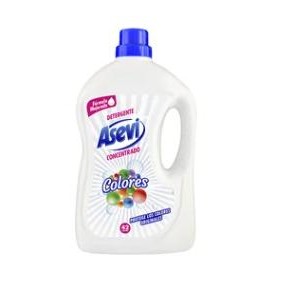 Detergente Ropa ASEVI 3 L Colores 40+4Lav