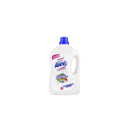 Detergente Ropa Liquido ASEVI 3 L Colores 40+4Lav | Borosa Market Detergente Ropa Liquido ASEVI 3 L Colores 40+4Lav | Borosa Market