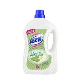 Detergente Ropa ASEVI 3 L Aloe Vera 40+4Lav