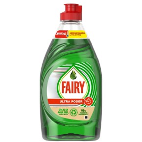 Lavavajillas Manual FAIRY Ultra Poder 325 ML