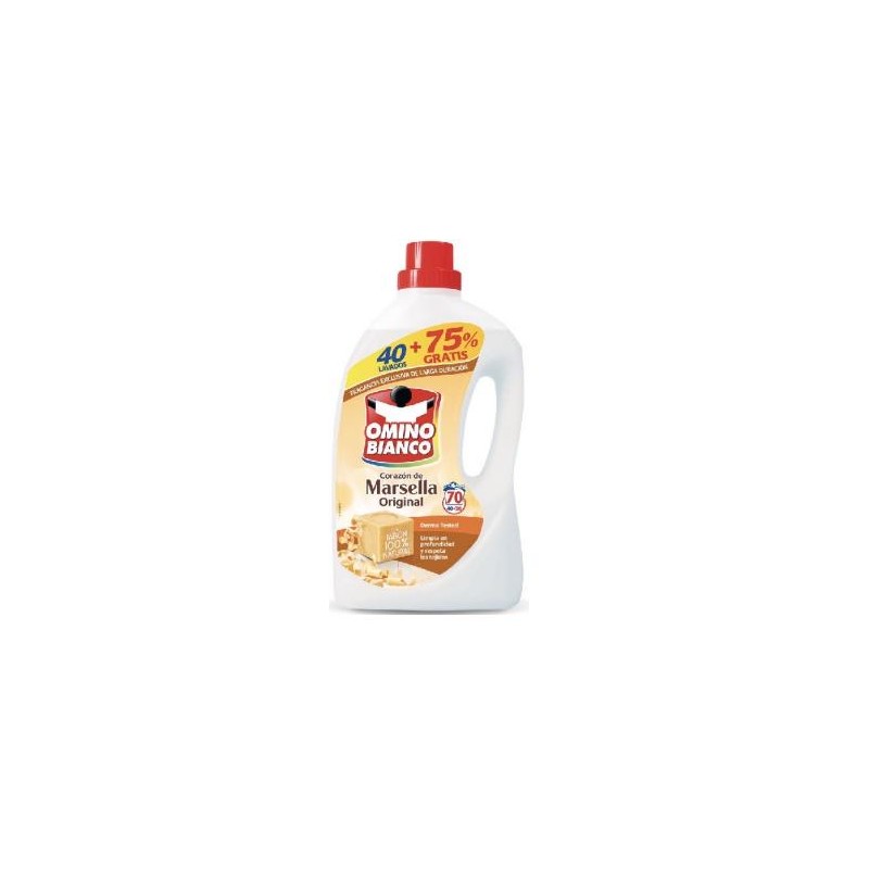 Detergente Liquido OMINO Marsella 45 Dosis +45% Gratis 2.64L | Cash Borosa