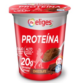 Postre Lacteo Proteico de Chocolate IFA 200 Gr