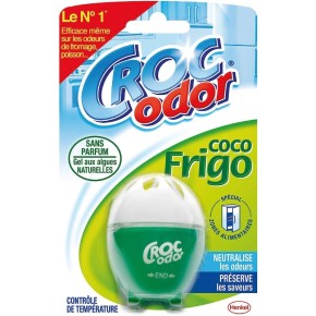 Ambientador Frigorifico CROC ODOR 1 Und