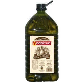 Aceite Suave Especial para Cocinar CAPICUA 5 L