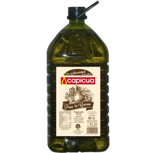 Aceite Suave Especial para Cocinar CAPICUA 5 L | Cash Borosa