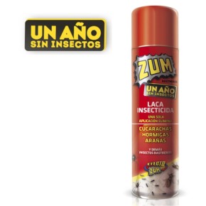 Insecticida Cucarachas y Hormigas  ZUM 1 Año  400 ML