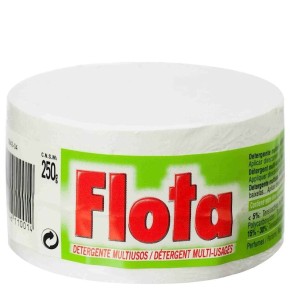 Detergente Pastilla FLOTA 250 GR