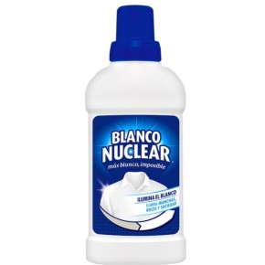 Blanqueador Ropa Liquido BLANCO NUCLEAR 500ml