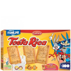 Galleta Tosta Rica 760 GR