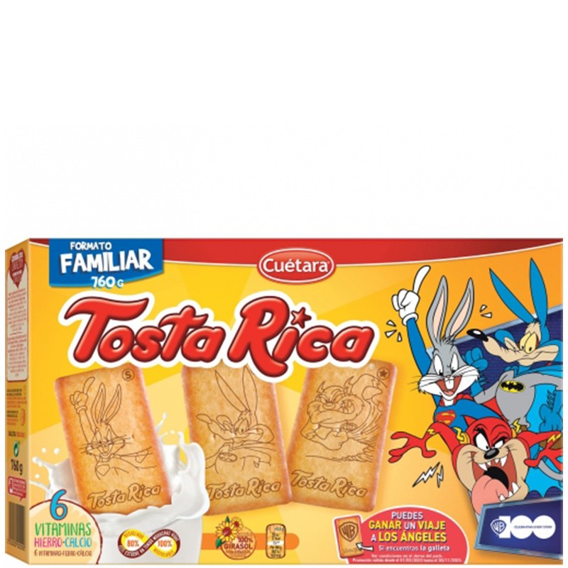 Galleta TostaRica 760 GR | Borosa Market